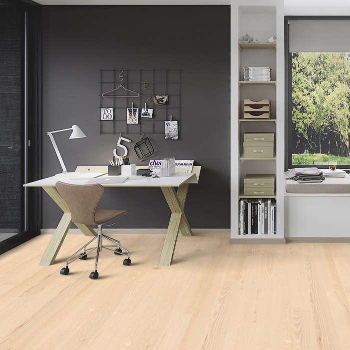 BOEN ENGINEERED WOOD FLOORING NORDIC COLLECTION ANDANTE WHITE ASH PRIME MATT LACQUERED 138MM - CALL FOR PRICE