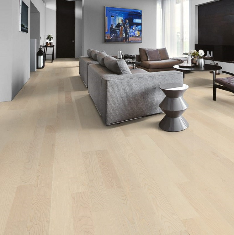    KAHRS Lumen Collection Ash Ardor Ultra Matt Lacquer  Swedish Engineered  Flooring 200mm - CALL FOR PRICE