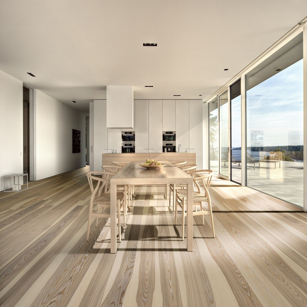  KAHRS Sand  Collection Ash Sandvig Matt Lacquered Swedish Engineered  Flooring 200mm - CALL FOR PRICE