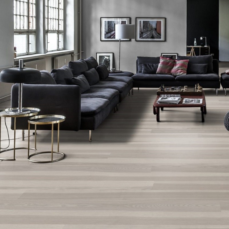 KAHRS Lux Collection Ash Stream Ultra Matt Lacquer  Swedish Engineered  Flooring 187mm - CALL FOR PRICE