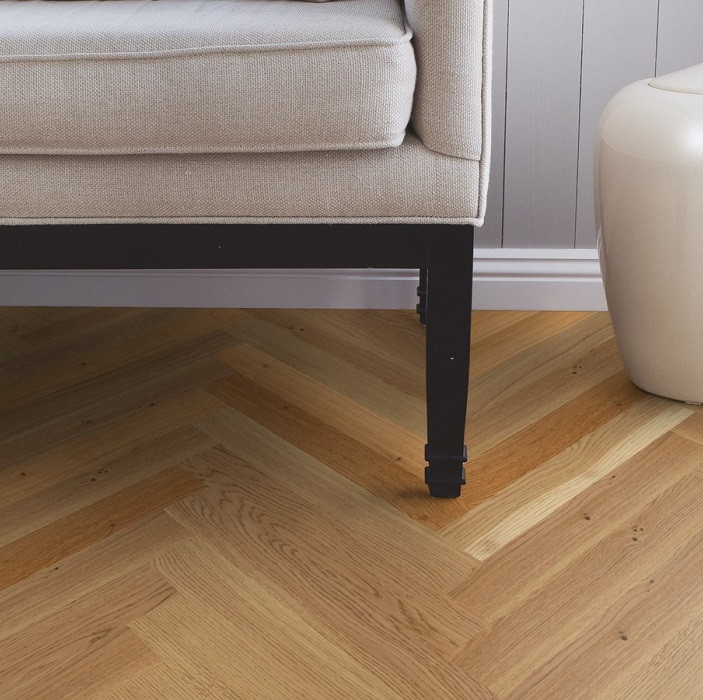 BOEN HERRINGBONE ENGINEERED WOOD FLOORING RUSTIC COLLECTION BASIC OAK PRIME MATT LACQUERED 70MM-CALL FOR PRICE