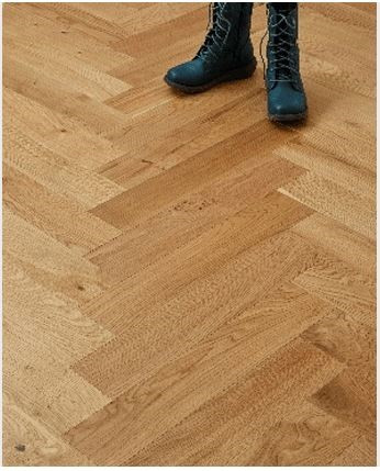BROOKSFLOOR HERRINGBONE ENGINEERED WOOD FLOORING MULTIPLY OAK BURGHLEY RUSTIC OILED 120MM