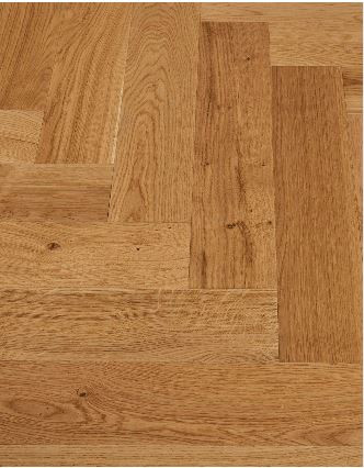 BROOKSFLOOR HERRINGBONE ENGINEERED WOOD FLOORING MULTIPLY OAK BURGHLEY RUSTIC OILED 120MM