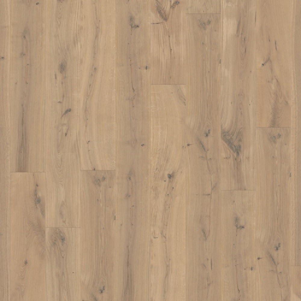 QUICK STEP ENGINEERED WOOD MASSIMO COLLECTION OAK CAPPUCCINO BLONDE EXTRA  MATT LACQUERED FLOORING  260x2400mm