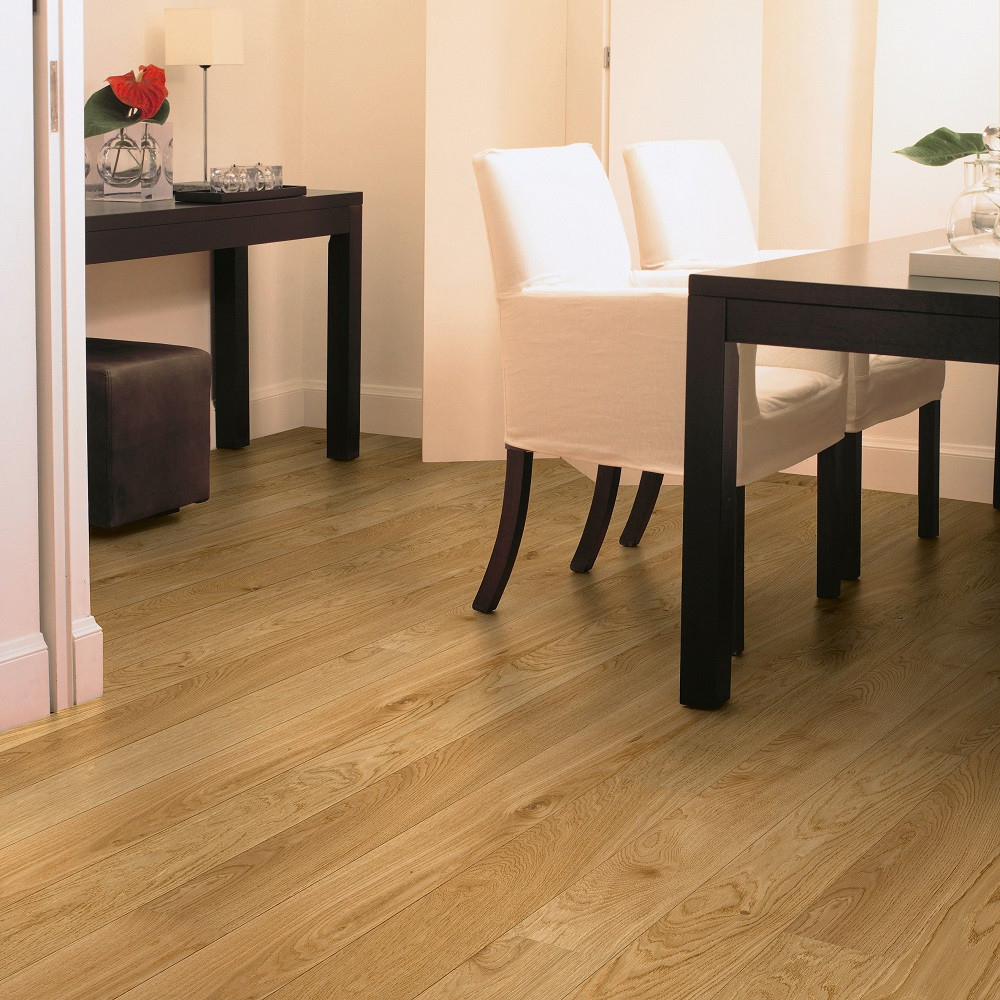 QUICK STEP ENGINEERED WOOD CASTELLO COLLECTION  NATURAL HERITAGE OAK MATT  FLOORING 145x1820mm