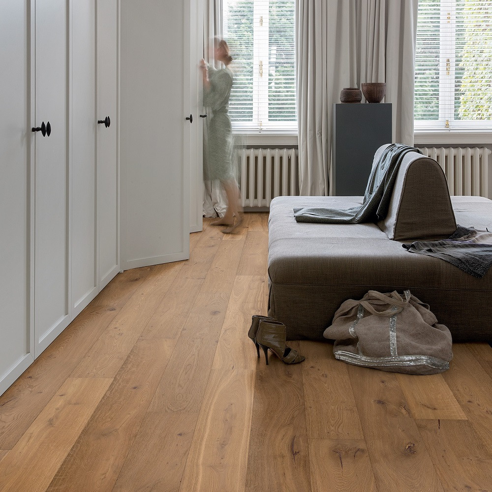 QUICK STEP ENGINEERED WOOD PALAZZO COLLECTION OAK  CINNAMON EXTRA MATT LACQUERED FLOORING 120x1820mm