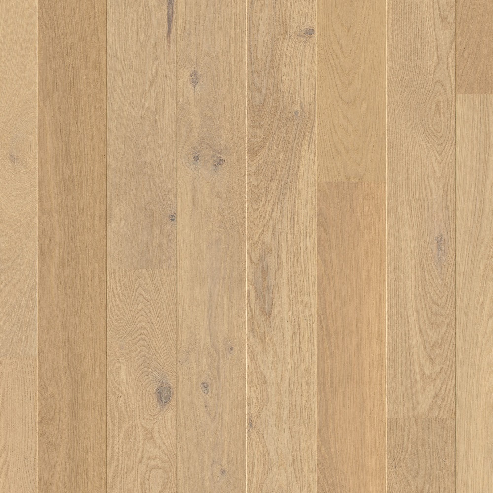 QUICK STEP ENGINEERED WOOD COMPACT COLLECTION OAK COTTON WHITE  MATT LACQUERED FLOORING 145x1820mm