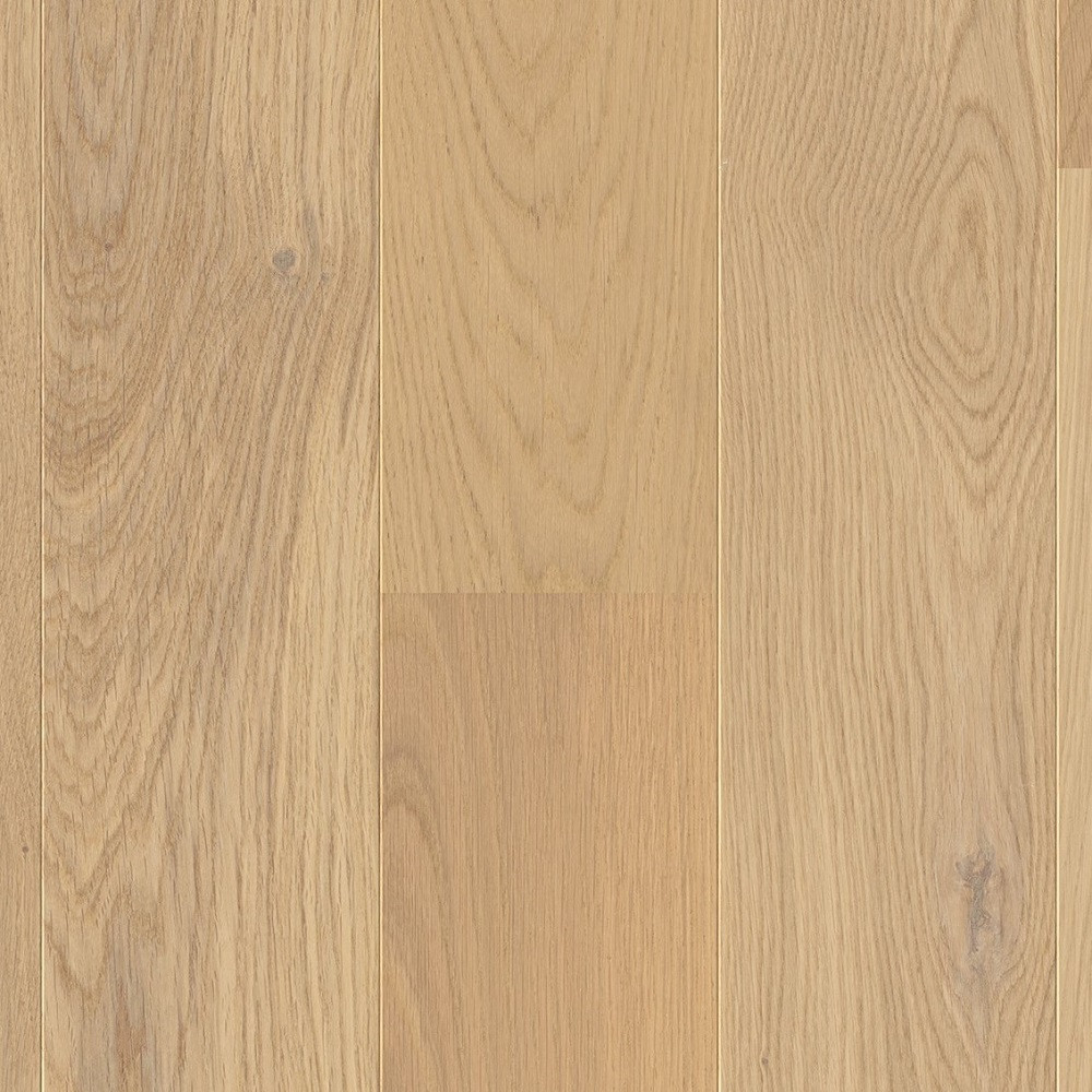 QUICK STEP ENGINEERED WOOD COMPACT COLLECTION OAK COTTON WHITE  MATT LACQUERED FLOORING 145x1820mm