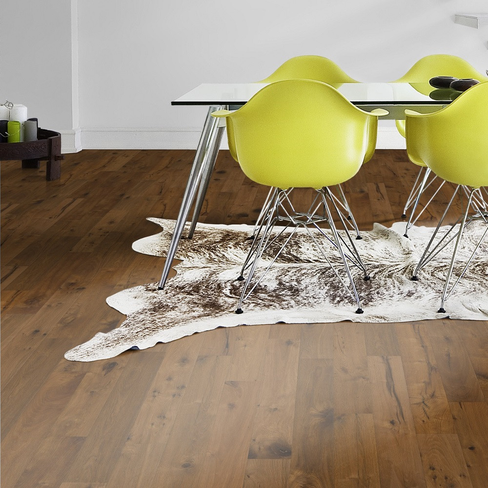 KAHRS Rugged Collection Oak Crater Nature Oiled  Swedish Engineered  Flooring 125mm - CALL FOR PRICE