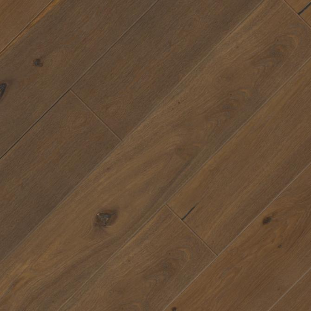 LIVIGNA ENGINEERED WOOD FLOORING DEEP SMOKED OAK BRUSHED  WHITE OILED 189x1860mm