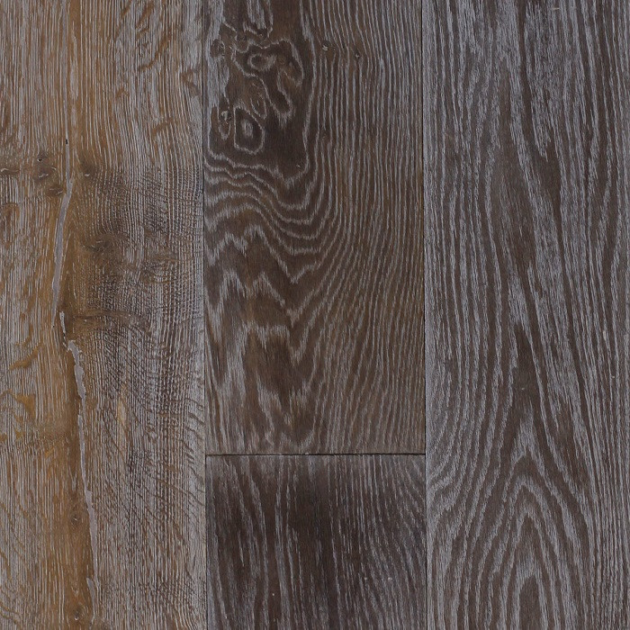 LIVIGNA STRUCTURAL ENGINEERED WOOD FLOORING OAK DOUBLE SMOKED BRUSHED  WHITE OILED 190x1900mm