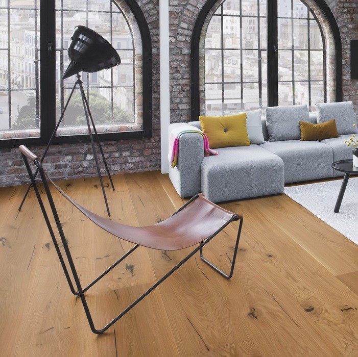 BOEN ENGINEERED WOOD FLOORING RUSTIC COLLECTION CHALET EPOCA  OAK RUSTIC BRUSHED HANDSCRAPPED OILED 200MM - CALL FOR PRICE