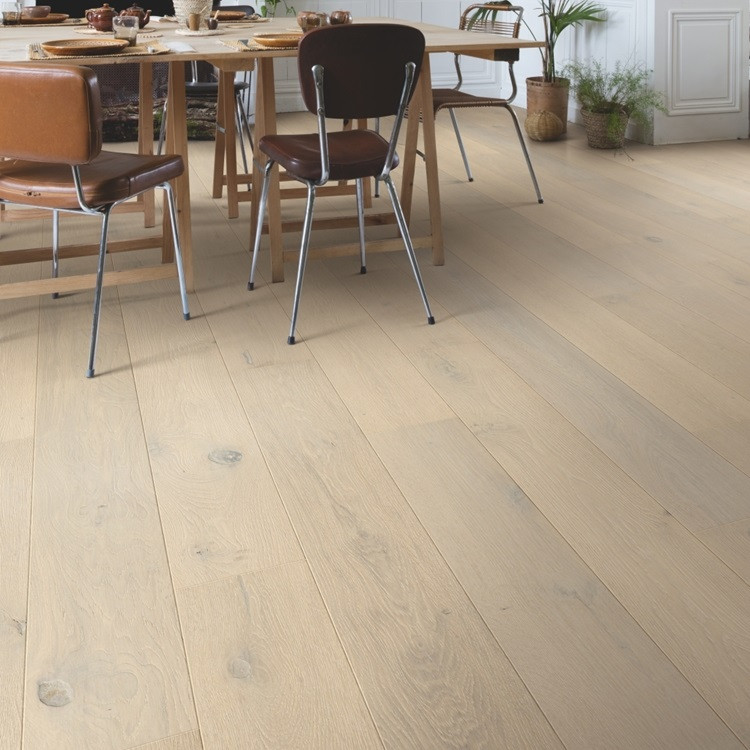 QUICK STEP ENGINEERED WOOD PALAZZO COLLECTION OAK FROZEN OAK  EXTRA MATT LACQUERED FLOORING 120x1820mm