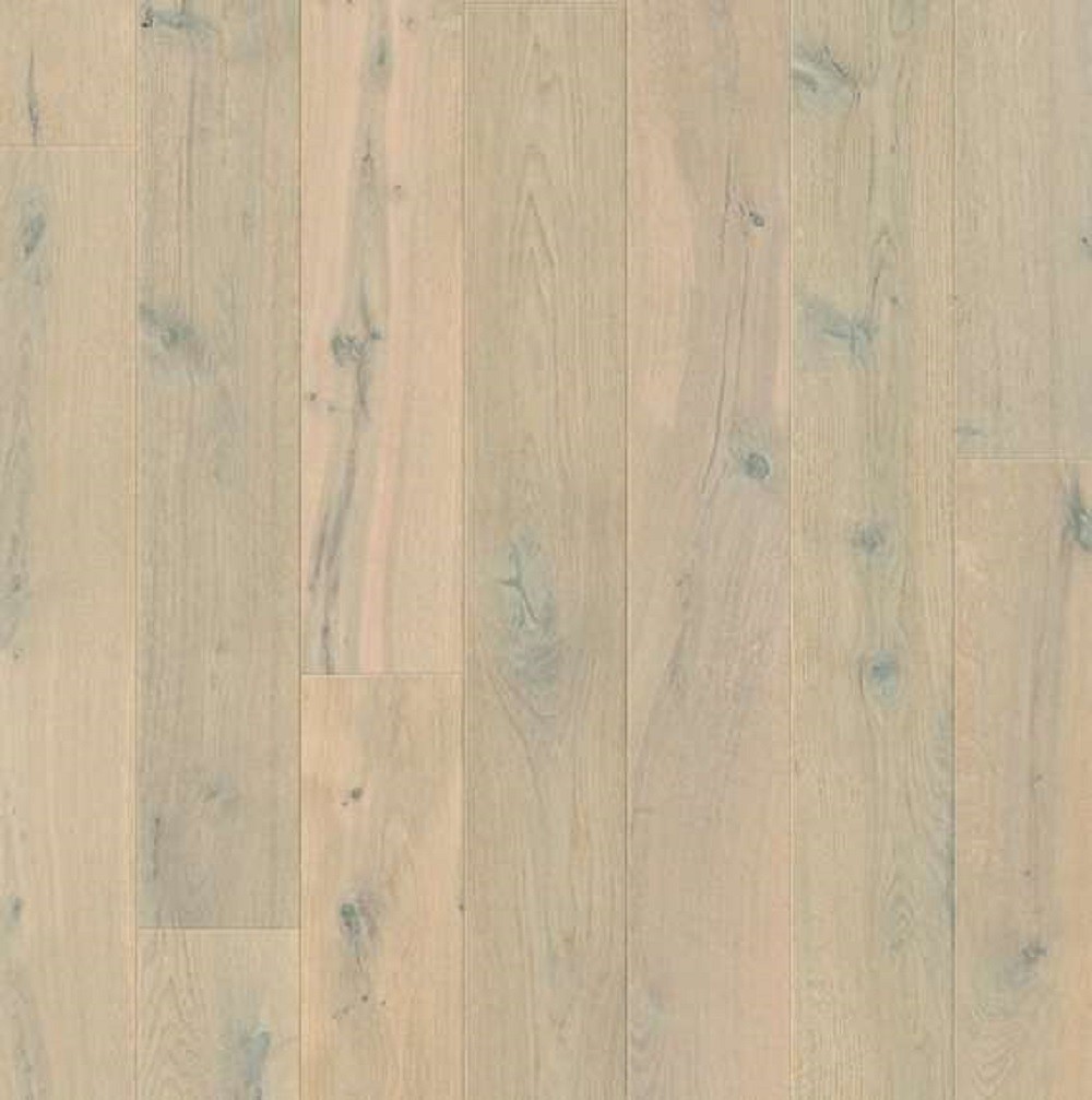 QUICK STEP ENGINEERED WOOD PALAZZO COLLECTION OAK GLACIAL OAK  EXTRA MATT LACQUERED FLOORING 120x1820mm