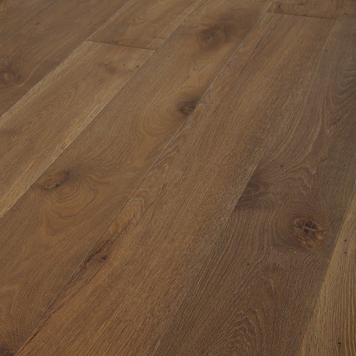 LALEGNO ENGINEERED WOOD FLOORING ANTIQ COLLECTION GRAVES SMOKED OAK SMOKED BRUSHED HANDSCRAPPED OILED 180X1850MM  -CALL FOR PRICE