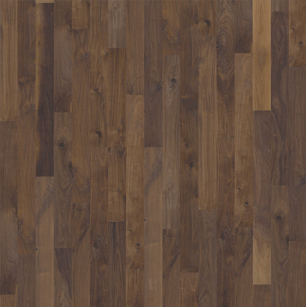 KAHRS Rugged Collection Walnut Groove Nature Oiled  Swedish Engineered  Flooring 125mm - CALL FOR PRICE