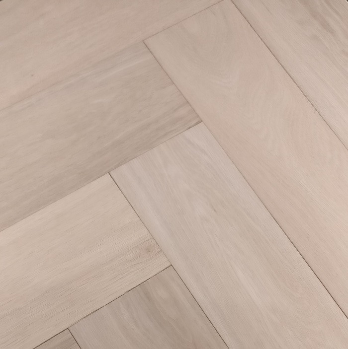 YNDE-PARQUET HERRINGBONE ENGINEERED WOOD CLASSIC OAK UNFINISHED FLOORING 150X600MM