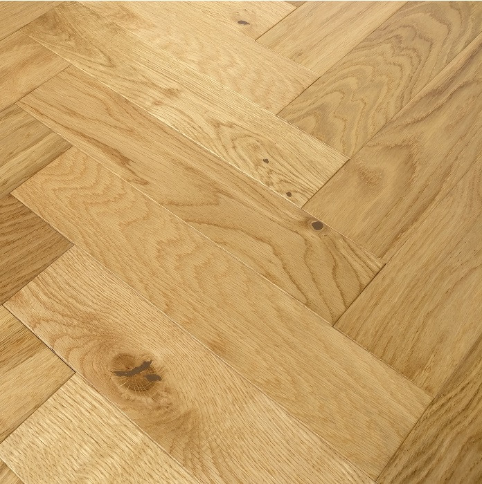   Y2 HERRINBONE ENGINEERED WOOD FLOORING NATURAL LACQURED OAK 90x300mm