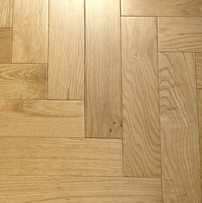   Y2 HERRINBONE ENGINEERED WOOD FLOORING NATURAL LACQURED OAK 90x300mm