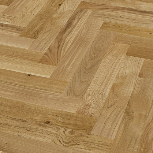 PARADOR HERRINGBONE  ENGINEERED WOOD FLOORING TRENDTIME OAK MATT LACQUER 95X570MM