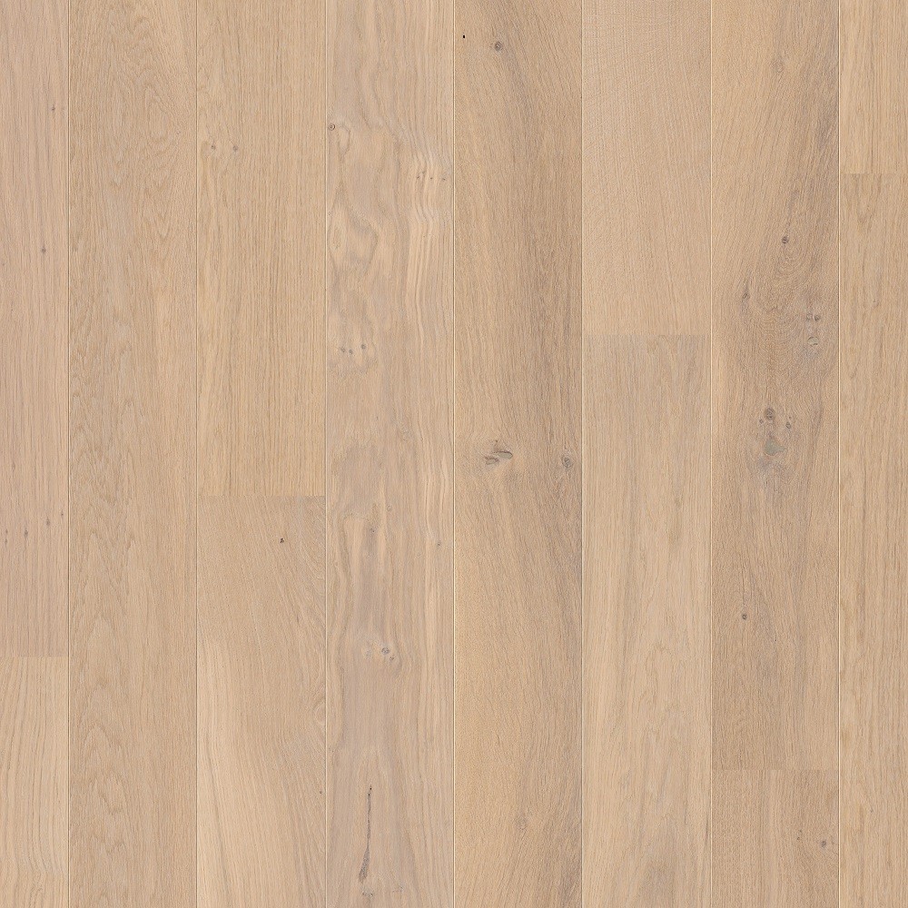 QUICK STEP ENGINEERED WOOD COMPACT COLLECTION OAK HIMALAYAN WHITE EXTRA MATT LACQUERED FLOORING 145x1820mm