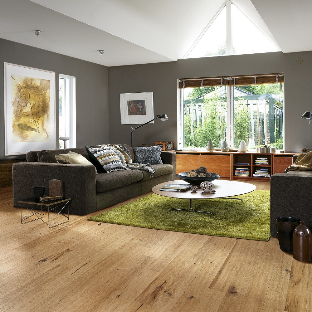 KAHRS Rugged Collection Oak Husk Nature Oiled  Swedish Engineered  Flooring 125mm - CALL FOR PRICE