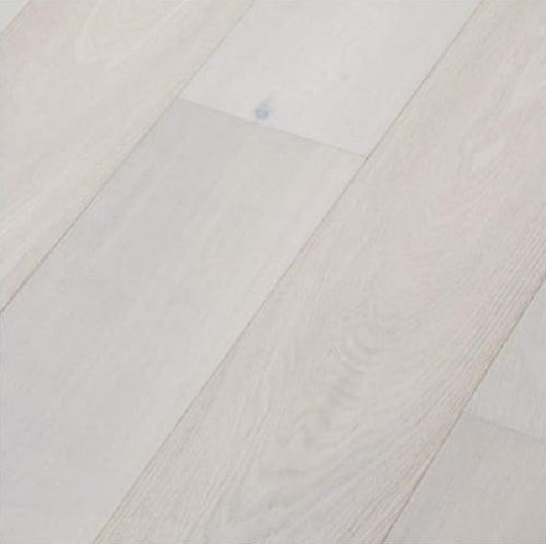 NATURAL SOLUTIONS ENGINEERED WOOD FLOORING MAJESTIC CLIC OAK IVORY WHITE BRUSHED&UV OILED 189x1860mm