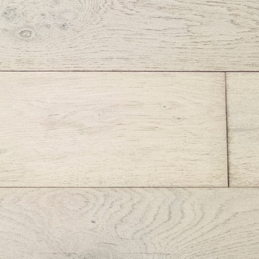 NATURAL SOLUTIONS ENGINEERED WOOD FLOORING  EMERALD 189 OAK IVORY WHITE  BRUSHED&UV OILED 189x1860mm
