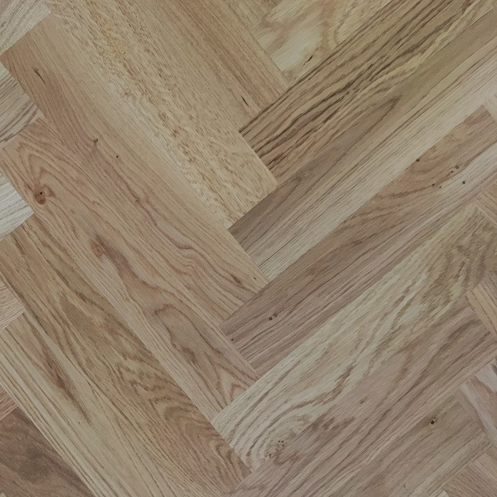 LIVIGNA HERRINGBONE ENGINEERED WOOD FLOORING LACQUERED RUSTIC OAK 70X350MM