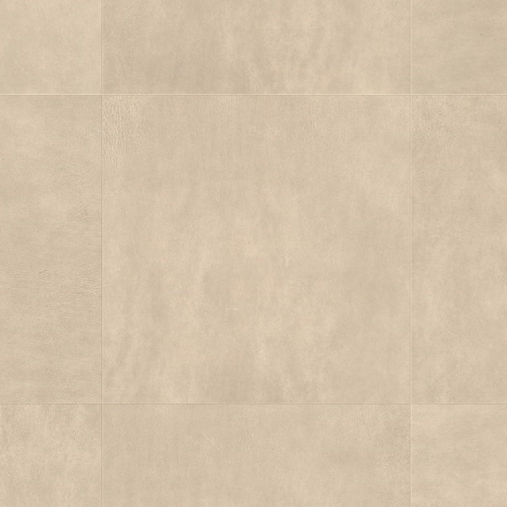 QUICK STEP LAMINATE ARTE COLLECTION LEATHER TILE LIGHT FLOORING  9.5mm