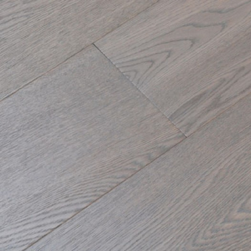 NATURAL SOLUTIONS ENGINEERED WOOD FLOORING MAJESTIC CLIC OAK LIGHT GREY  BRUSHED MATT LACQUERED 189x1860mm