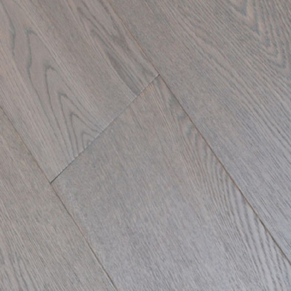 NATURAL SOLUTIONS ENGINEERED WOOD FLOORING MAJESTIC CLIC OAK LIGHT GREY  BRUSHED MATT LACQUERED 189x1860mm