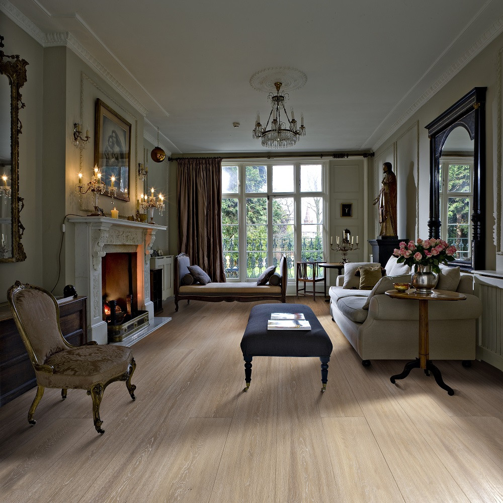 KAHRS Grande Oak  Manor Oiled Swedish Engineered Flooring 260mm - CALL FOR PRICE