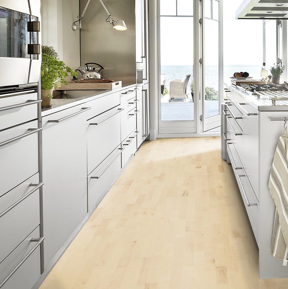 KAHRS Avanti  Tres Collection Maple Gotha Satin Lacquer Swedish Engineered  Flooring 200mm - CALL FOR PRICE