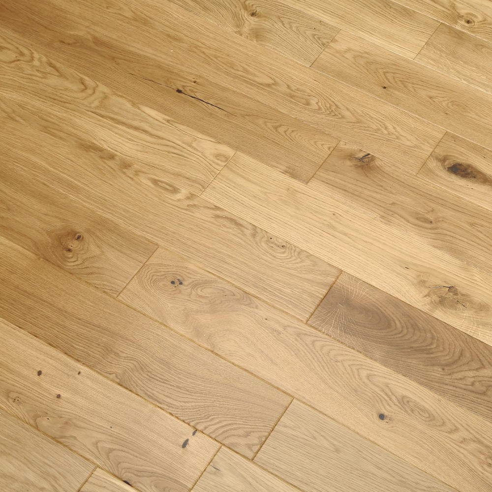 LIVIGNA ENGINEERED OAK MATT LACQUERED FLOORING 150x1900mm