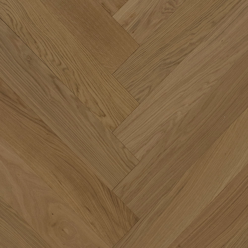  LAMETT HERRINGBONE  ENGINEERED WOOD FLOORING SORRENTO COLLECTION NATURAL OAK 120X600MM