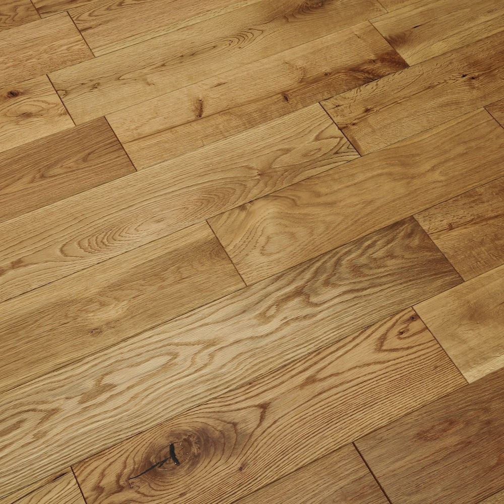 YNDE-150 ENGINEERED WOOD FLOORING RANDOM LENGTH BRUSHED OILED OAK 150MM