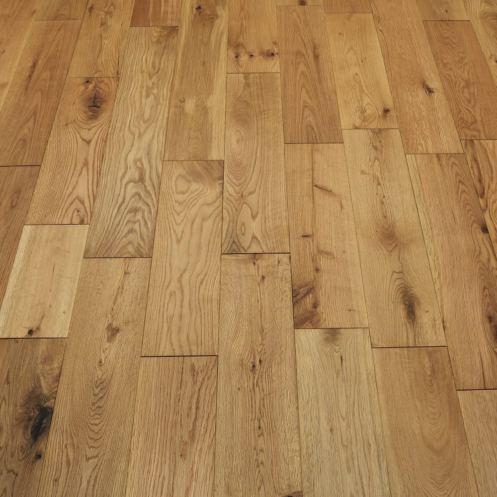 YNDE-150 ENGINEERED WOOD FLOORING RANDOM LENGTH BRUSHED OILED OAK 150MM