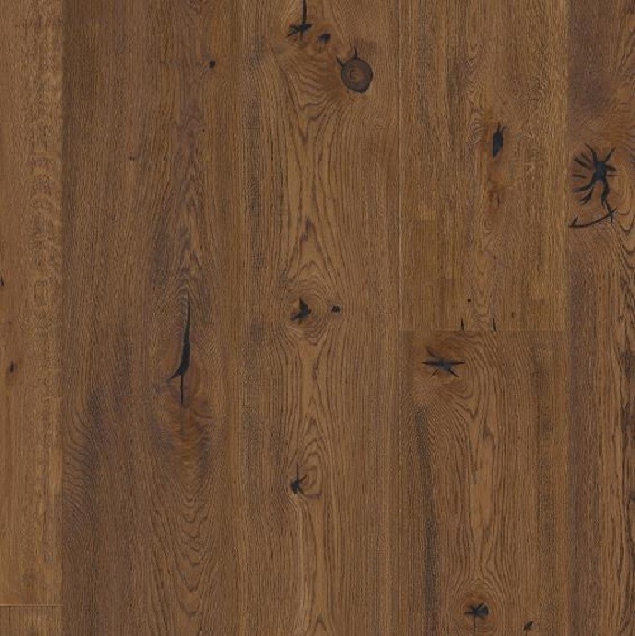 BOEN ENGINEERED WOOD FLOORING URBAN COLLECTION CHALET ANTIQUE BROWN OAK RUSTIC BRUSHED OILED 200MM - CALL FOR PRICE