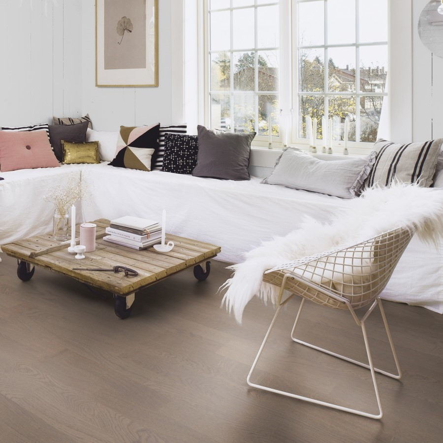 BOEN ENGINEERED WOOD FLOORING URBAN CONTRAST COLLECTION ARIZONA OAK PRIME MATT LACQUERED 138MM