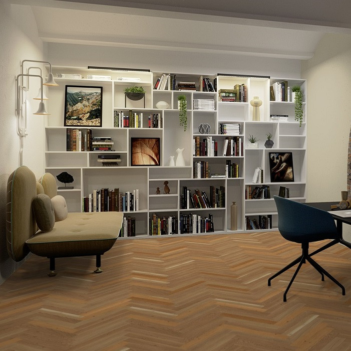 BOEN HERRINGBONE ENGINEERED WOOD FLOORING RUSTIC COLLECTION BASIC OAK RUSTIC MATT LACQUERED 70MM-CALL FOR PRICE