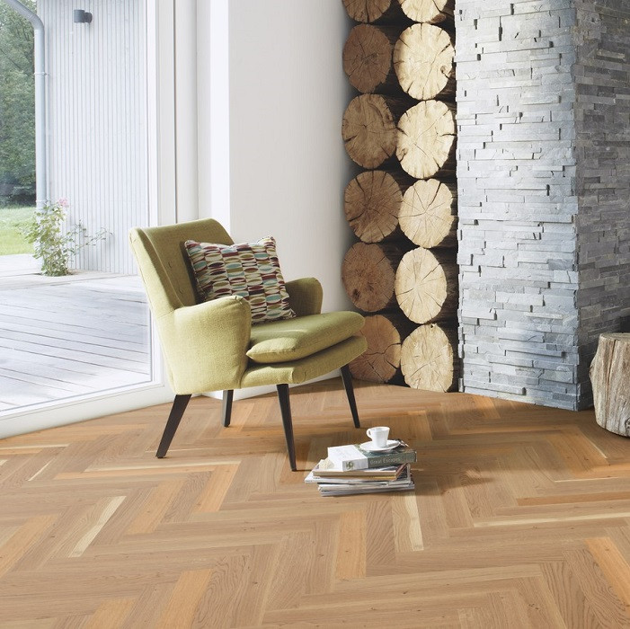 BOEN HERRINGBONE ENGINEERED WOOD FLOORING RUSTIC COLLECTION BASIC OAK RUSTIC MATT LACQUERED 70MM-CALL FOR PRICE