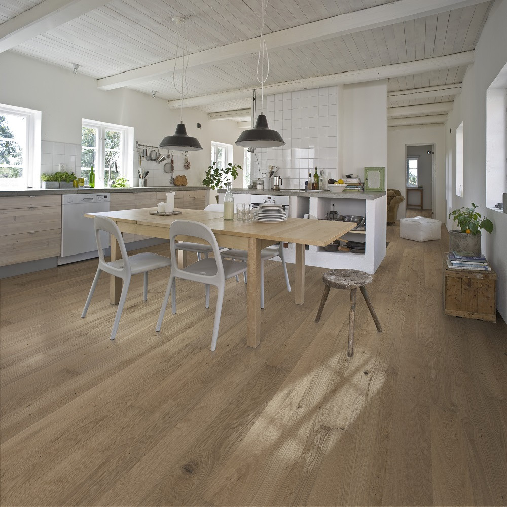   KAHRS Sand Collection Oak Brighton Matt Lacquered Swedish Engineered  Flooring 187mm - CALL FOR PRICE