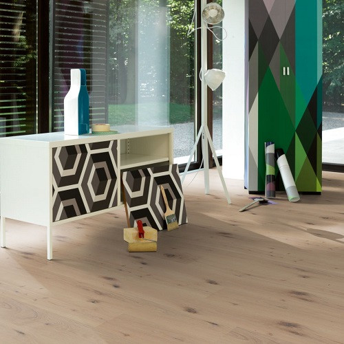 PARADOR ENGINEERED WOOD FLOORING WIDE-PLANK CLASSIC-3060 OAK CHABLIS NATURAL OILED PLUS 2200X185MM