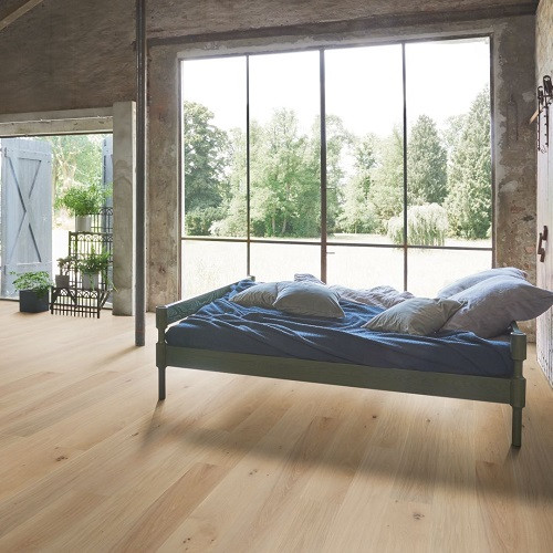 PARADOR ENGINEERED WOOD FLOORING WIDE-PLANK TRENDTIME-4 OAK CLEAR MATT LACQUERED 2010X160MM