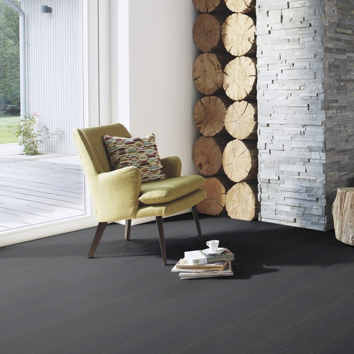 BOEN ENGINEERED WOOD FLOORING URBAN COLLECTION EBONY OAK PRIME LIVE PURE LACQUERED 209MM-CALL FOR PRICE