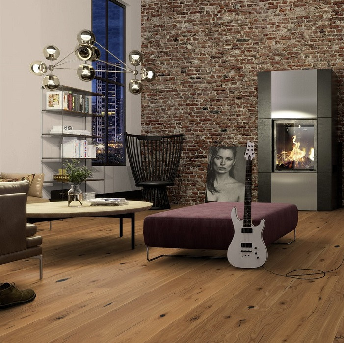 BOEN ENGINEERED WOOD FLOORING RUSTIC COLLECTION ESPRESSIVO OAK RUSTIC OILED 138MM-CALL FOR PRICE