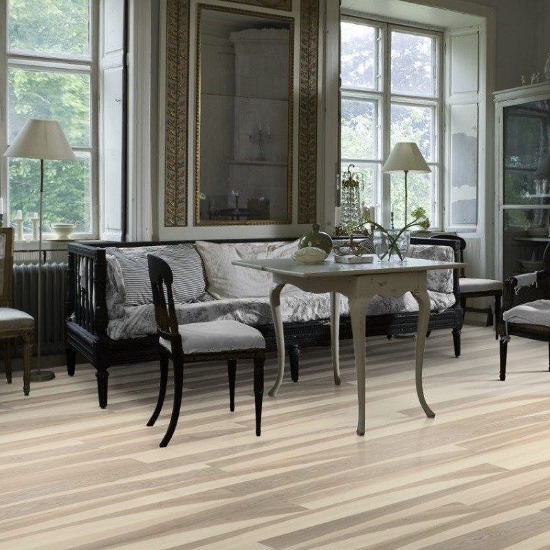 KAHRS Lux Collection Ash  Flow Ultra Matt Lacquer  Swedish Engineered  Flooring 187mm - CALL FOR PRICE