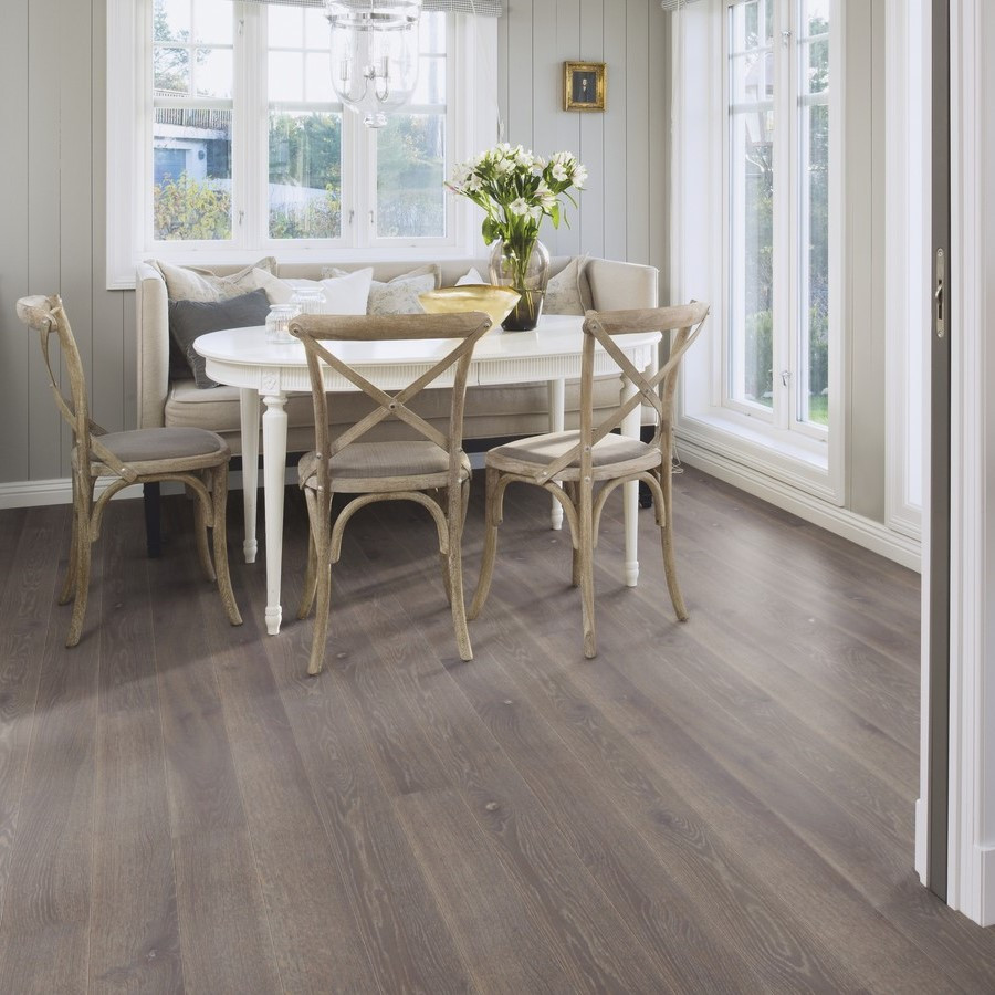 BOEN ENGINEERED WOOD FLOORING URBAN COLLECTION GRAPHITE OAK RUSTIC OILED 138MM-CALL FOR PRICE