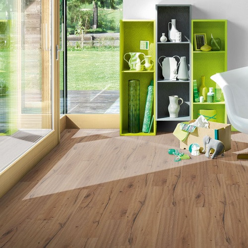 PARADOR ENGINEERED WOOD FLOORING WIDE-PLANK TRENDTIME RUSTIC OAK HANDSCRAPPED BRUSHED WHITE NATURAL OILED PLUS 1882X190MM